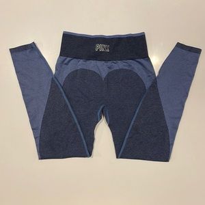 PINK seamless leggings